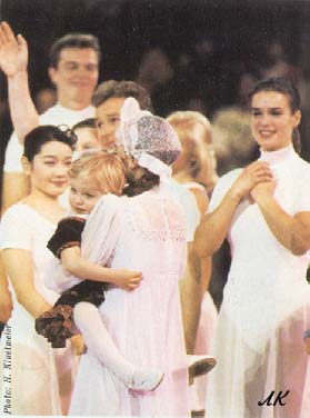 Катя и Дарья, Хартфард, 28 февраля 1996 года, финал